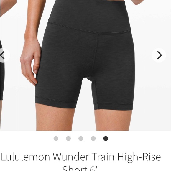 Lululemon Wunder Train High-Rise Short 6", BNWT - Picture 5 of 7